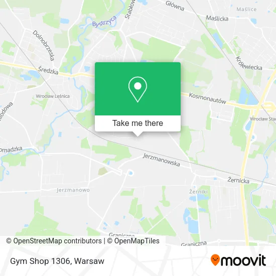 Карта Gym Shop 1306