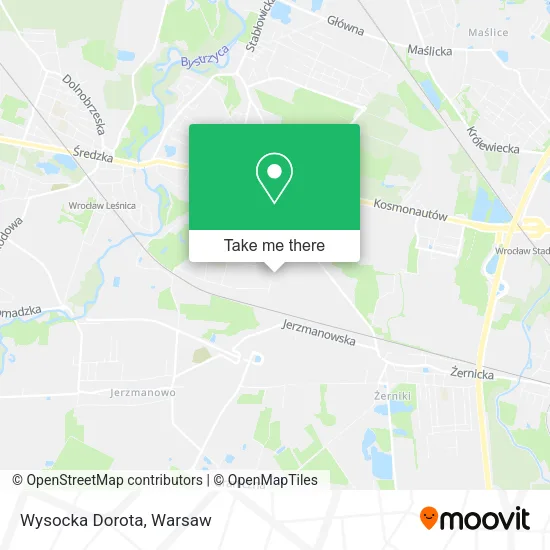 Wysocka Dorota map