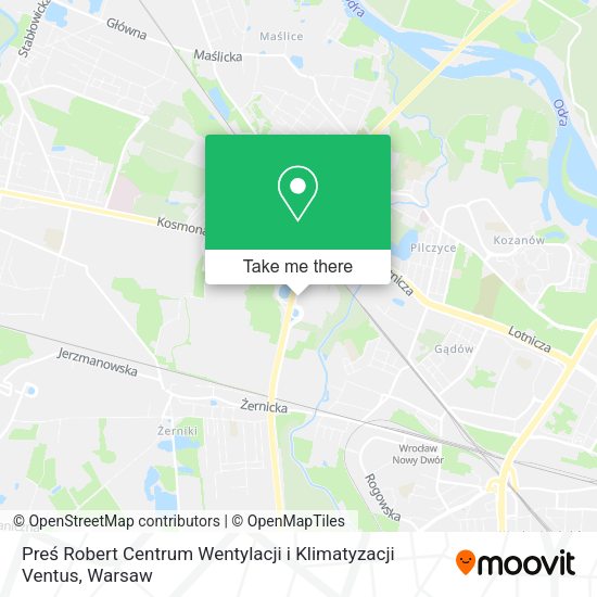 Preś Robert Centrum Wentylacji i Klimatyzacji Ventus map