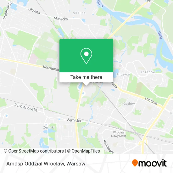 Карта Amdsp Oddzial Wroclaw