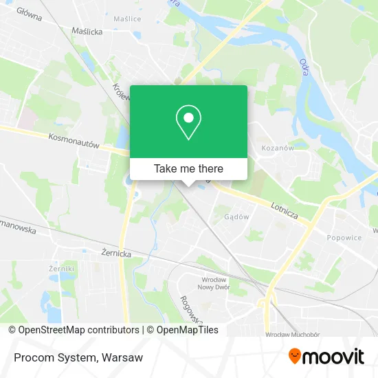 Карта Procom System