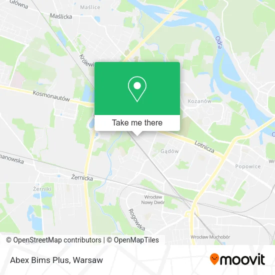 Карта Abex Bims Plus