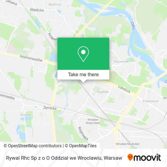 Карта Rywal Rhc Sp z o O Oddzial we Wroclawiu