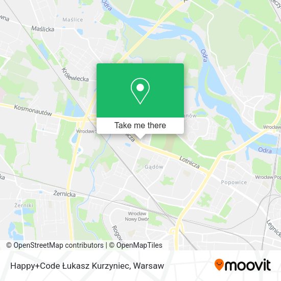 Happy+Code Łukasz Kurzyniec map