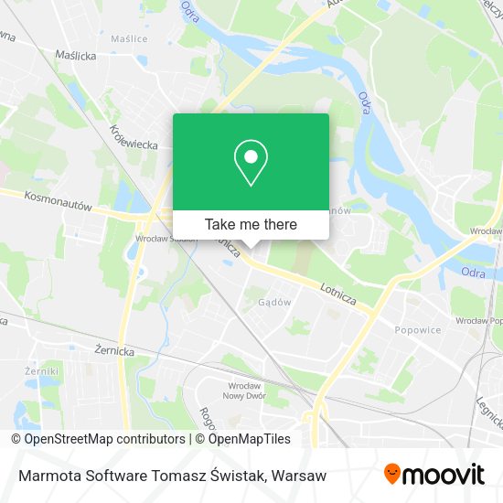 Marmota Software Tomasz Świstak map