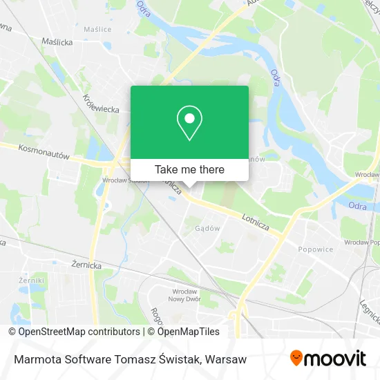 Карта Marmota Software Tomasz Świstak