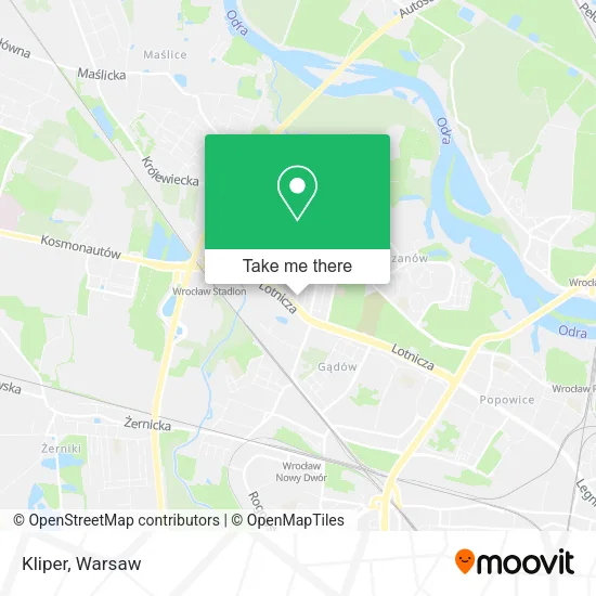 Карта Kliper