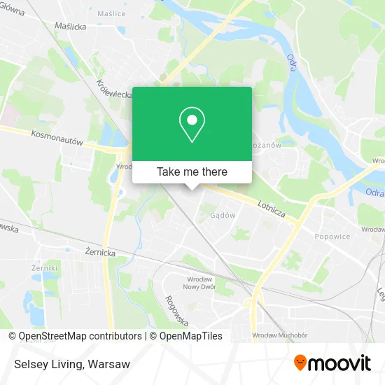 Карта Selsey Living