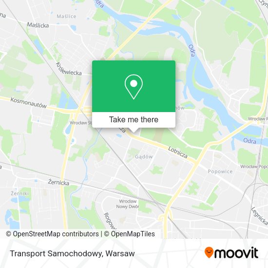 Transport Samochodowy map