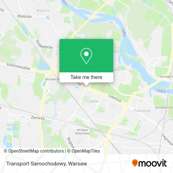 Карта Transport Samochodowy