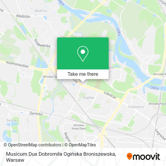 Musicum Dux Dobromiła Ogińska Broniszewska map