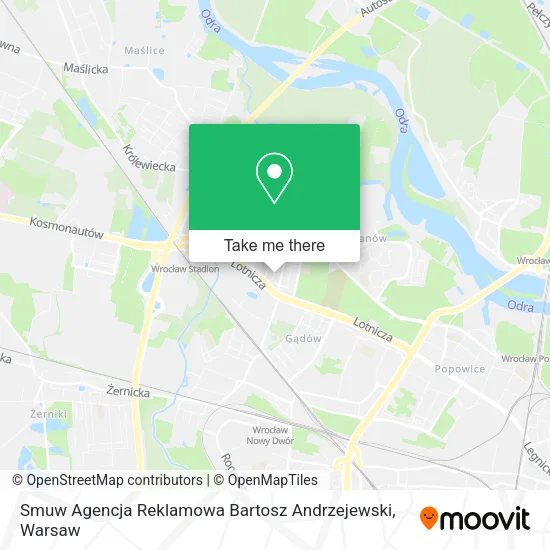 Карта Smuw Agencja Reklamowa Bartosz Andrzejewski