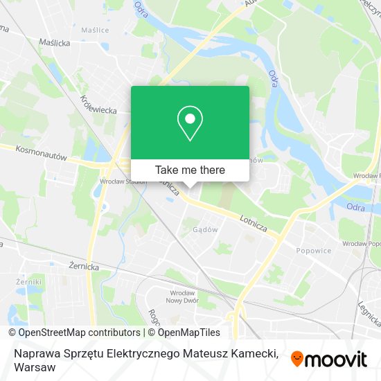 Naprawa Sprzętu Elektrycznego Mateusz Kamecki map