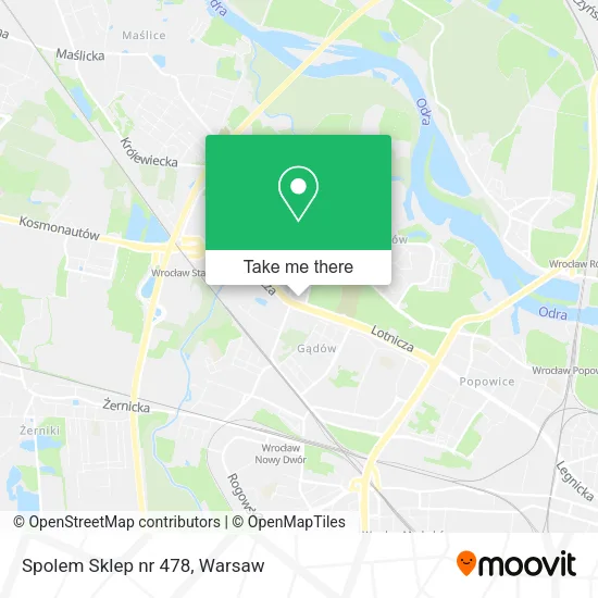 Spolem Sklep nr 478 map