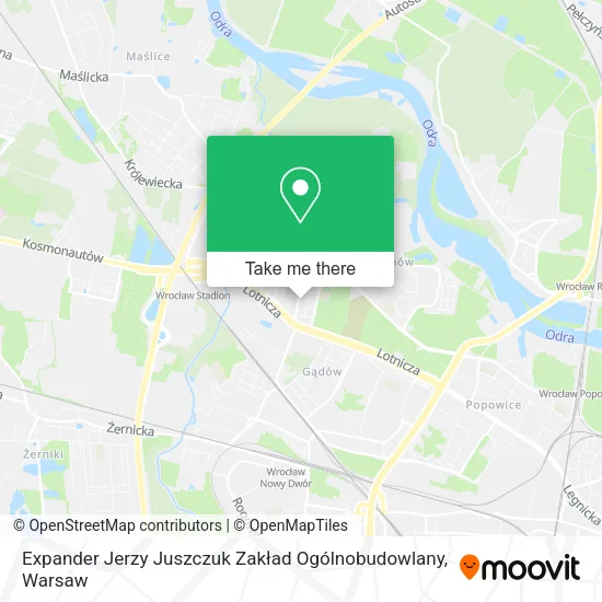 Карта Expander Jerzy Juszczuk Zakład Ogólnobudowlany