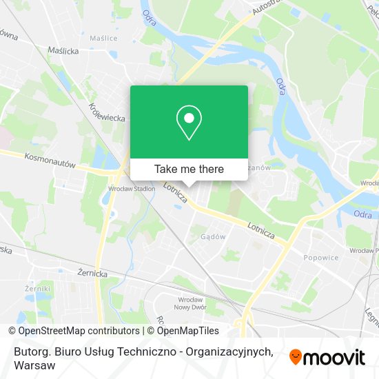 Butorg. Biuro Usług Techniczno - Organizacyjnych map