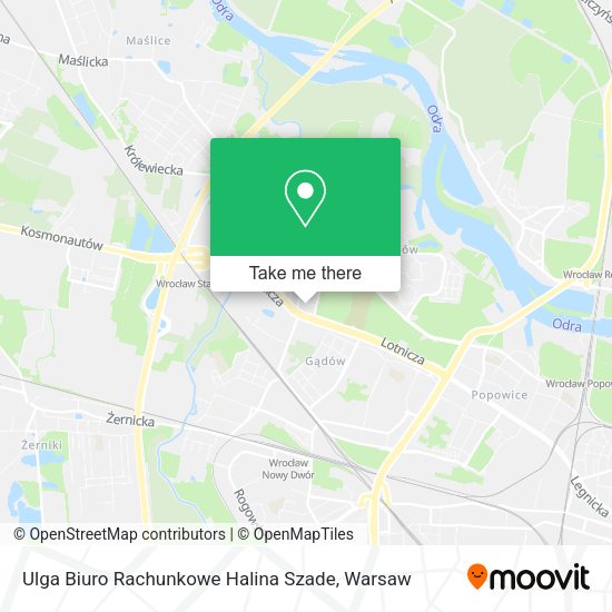 Ulga Biuro Rachunkowe Halina Szade map