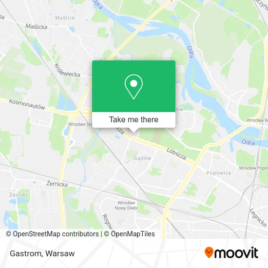 Gastrom map
