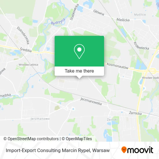 Карта Import-Export Consulting Marcin Rypel