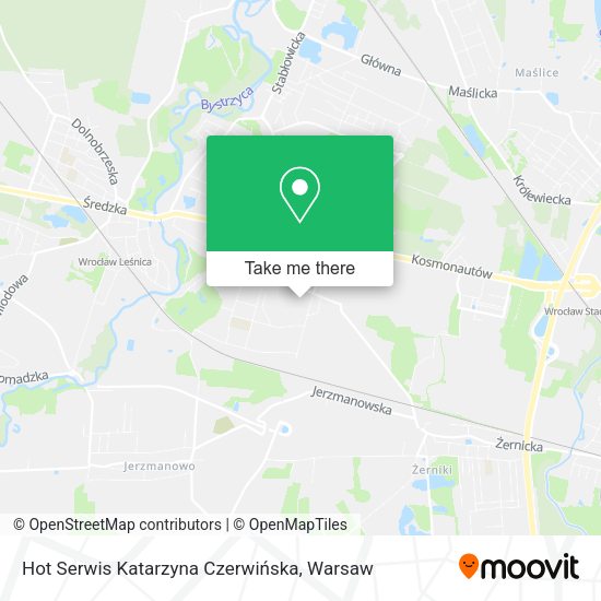 Hot Serwis Katarzyna Czerwińska map