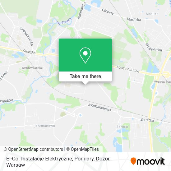 El-Co. Instalacje Elektryczne, Pomiary, Dozór map