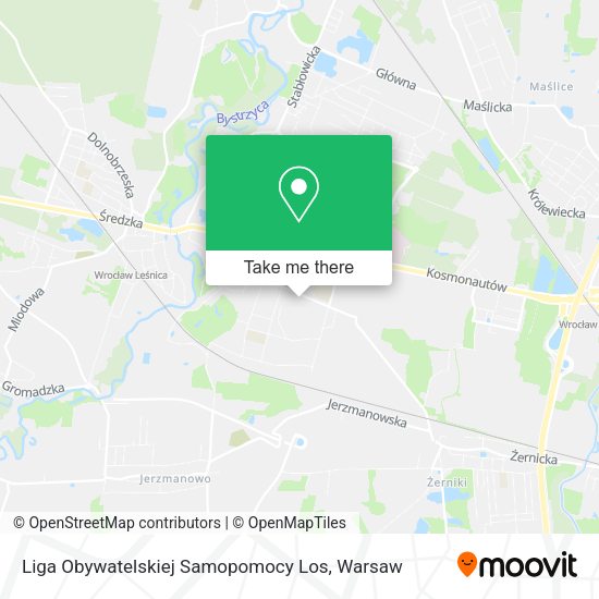 Liga Obywatelskiej Samopomocy Los map