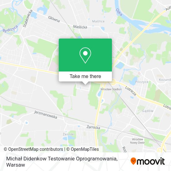 Michał Didenkow Testowanie Oprogramowania map