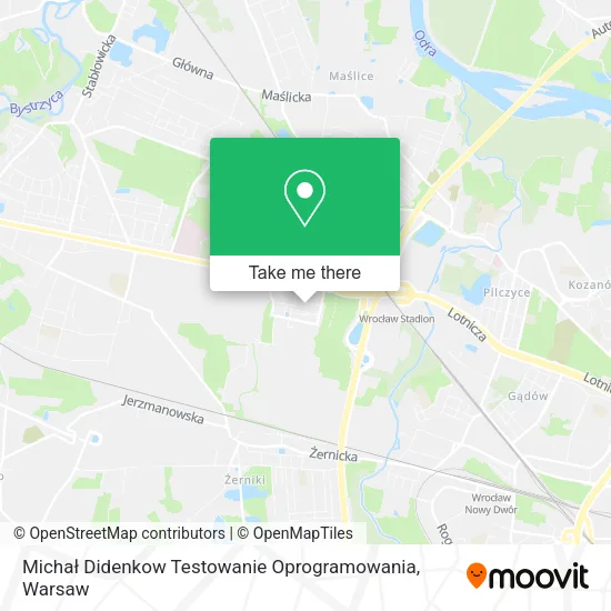 Карта Michał Didenkow Testowanie Oprogramowania