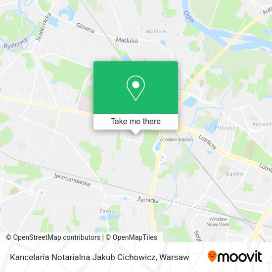 Kancelaria Notarialna Jakub Cichowicz map