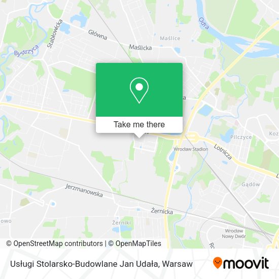 Usługi Stolarsko-Budowlane Jan Udała map