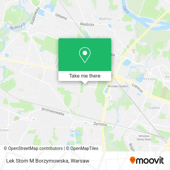 Карта Lek Stom M Borzymowska