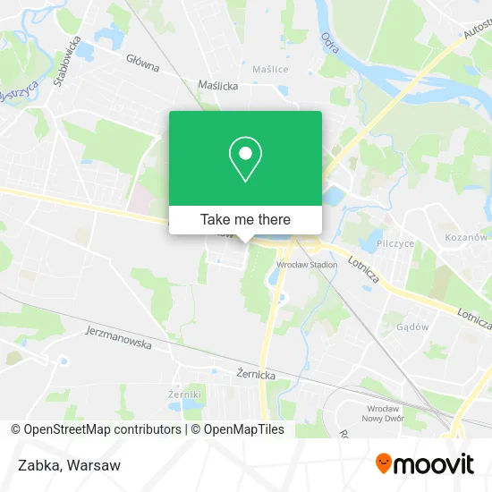 Карта Zabka