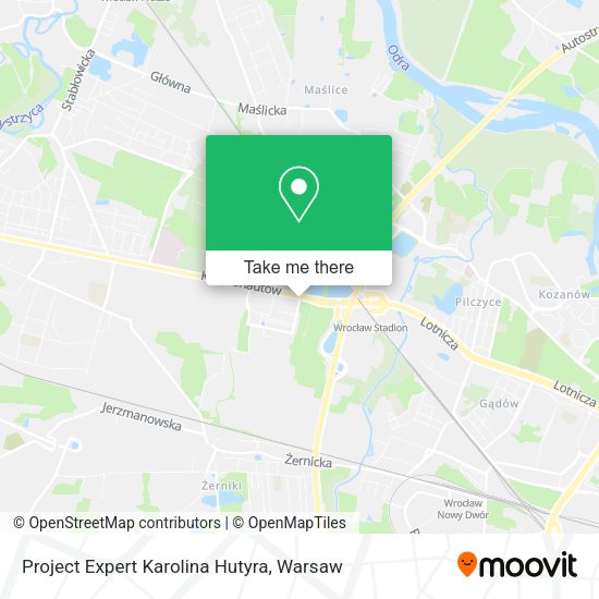 Project Expert Karolina Hutyra map