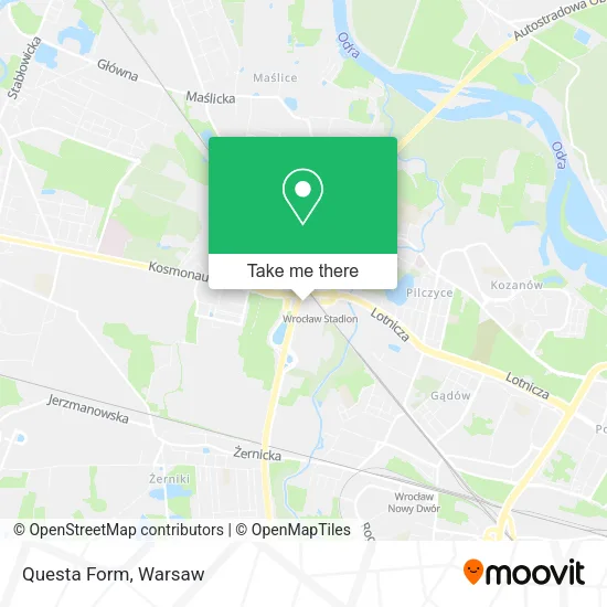 Карта Questa Form