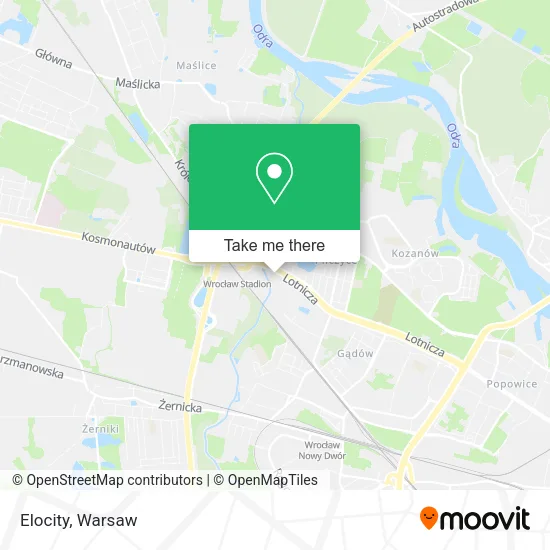 Карта Elocity