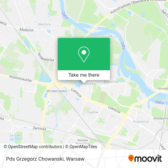 Pds Grzegorz Chowanski map