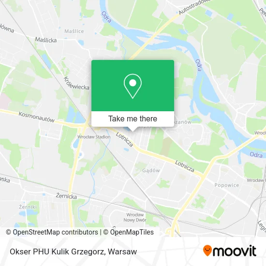 Карта Okser PHU Kulik Grzegorz