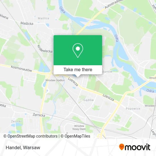 Карта Handel