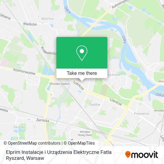 Карта Elprim Instalacje i Urządzenia Elektryczne Fatla Ryszard