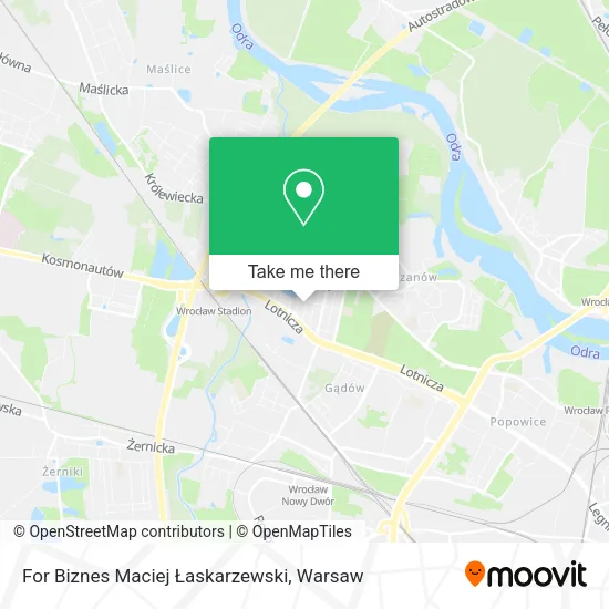 Карта For Biznes Maciej Łaskarzewski