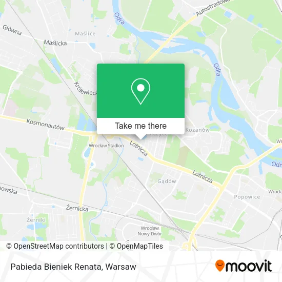 Pabieda Bieniek Renata map