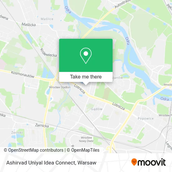 Карта Ashirvad Uniyal Idea Connect