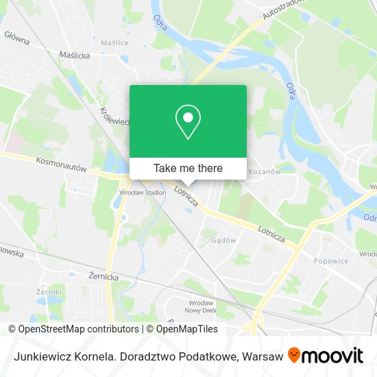 Junkiewicz Kornela. Doradztwo Podatkowe map