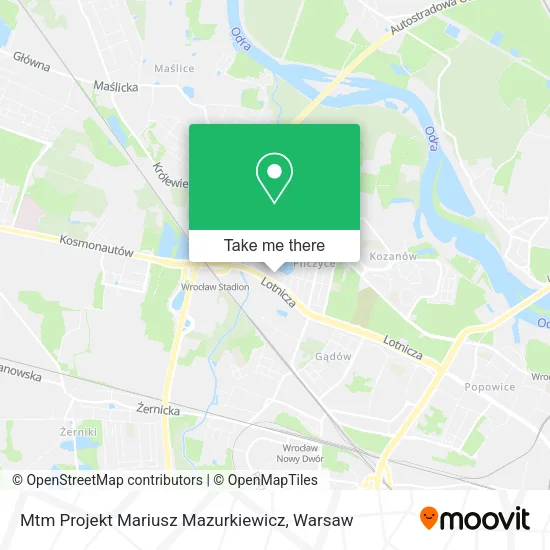 Карта Mtm Projekt Mariusz Mazurkiewicz
