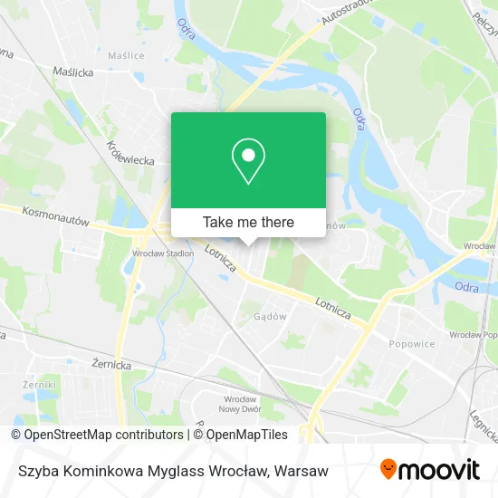 Карта Szyba Kominkowa Myglass Wrocław