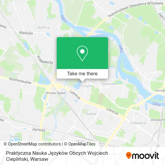 Карта Praktyczna Nauka Języków Obcych Wojciech Ciepliński