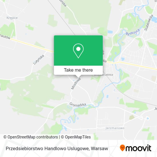 Przedsiebiorstwo Handlowo Uslugowe map