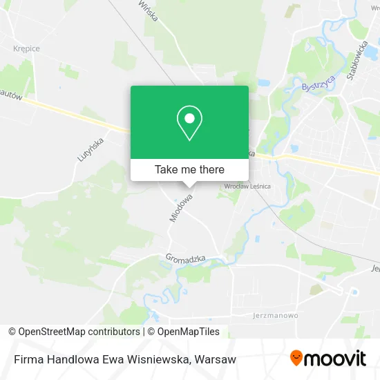 Карта Firma Handlowa Ewa Wisniewska