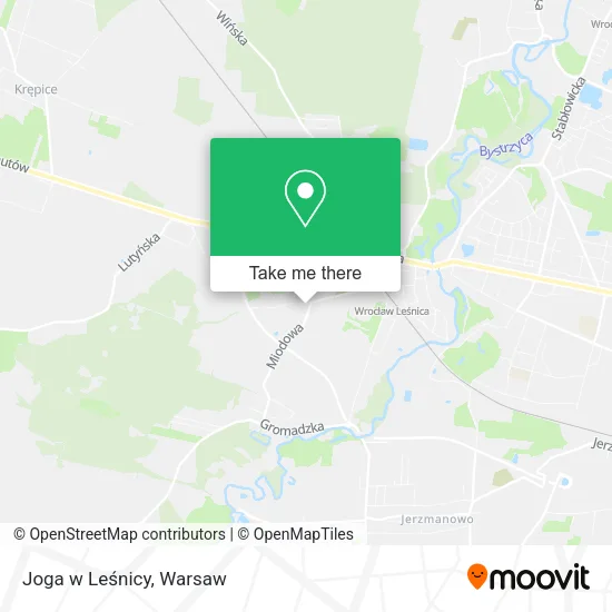 Карта Joga w Leśnicy