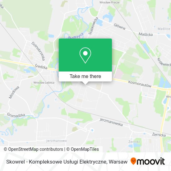 Skowrel - Kompleksowe Usługi Elektryczne map